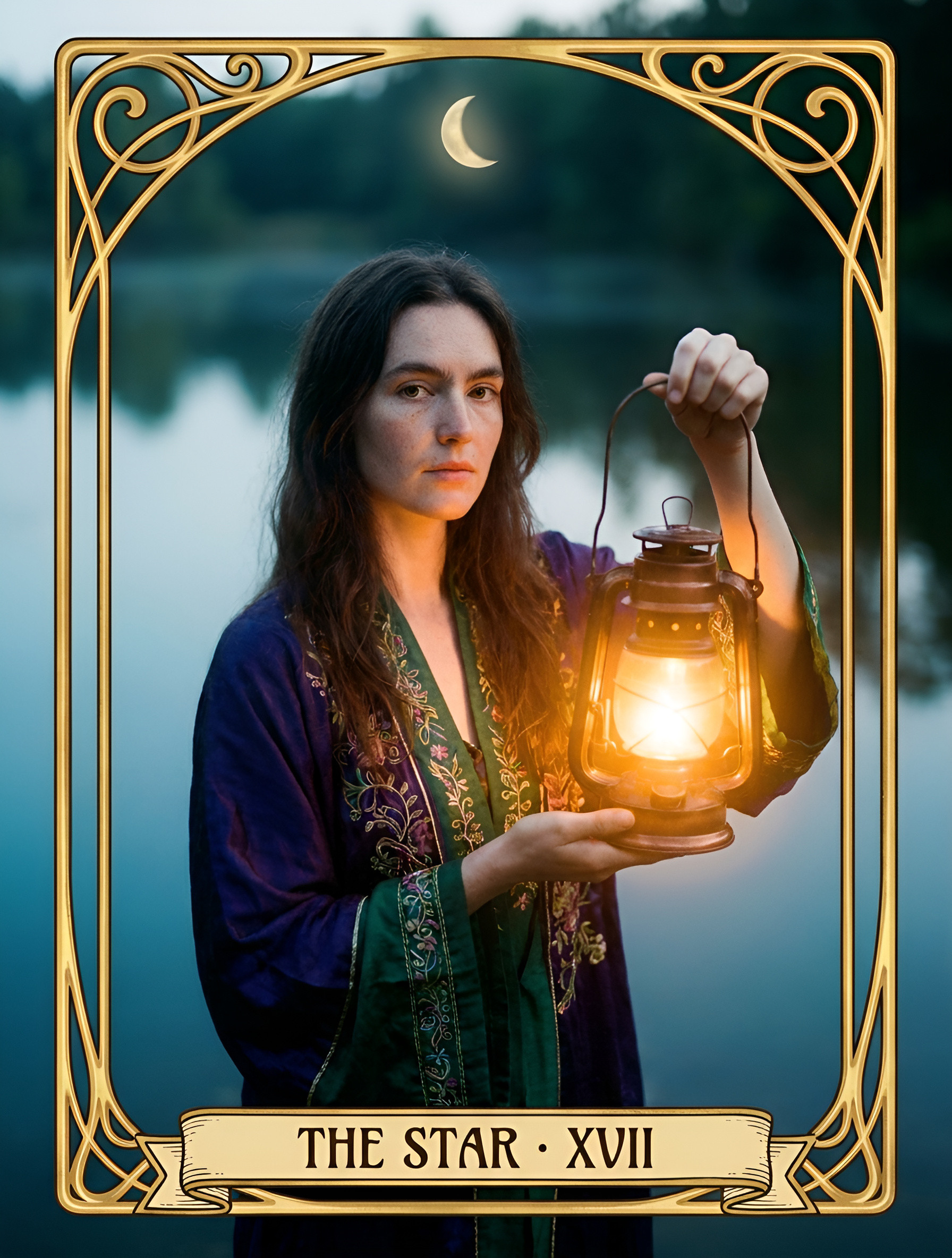 Tarot Card AI Photoshoot