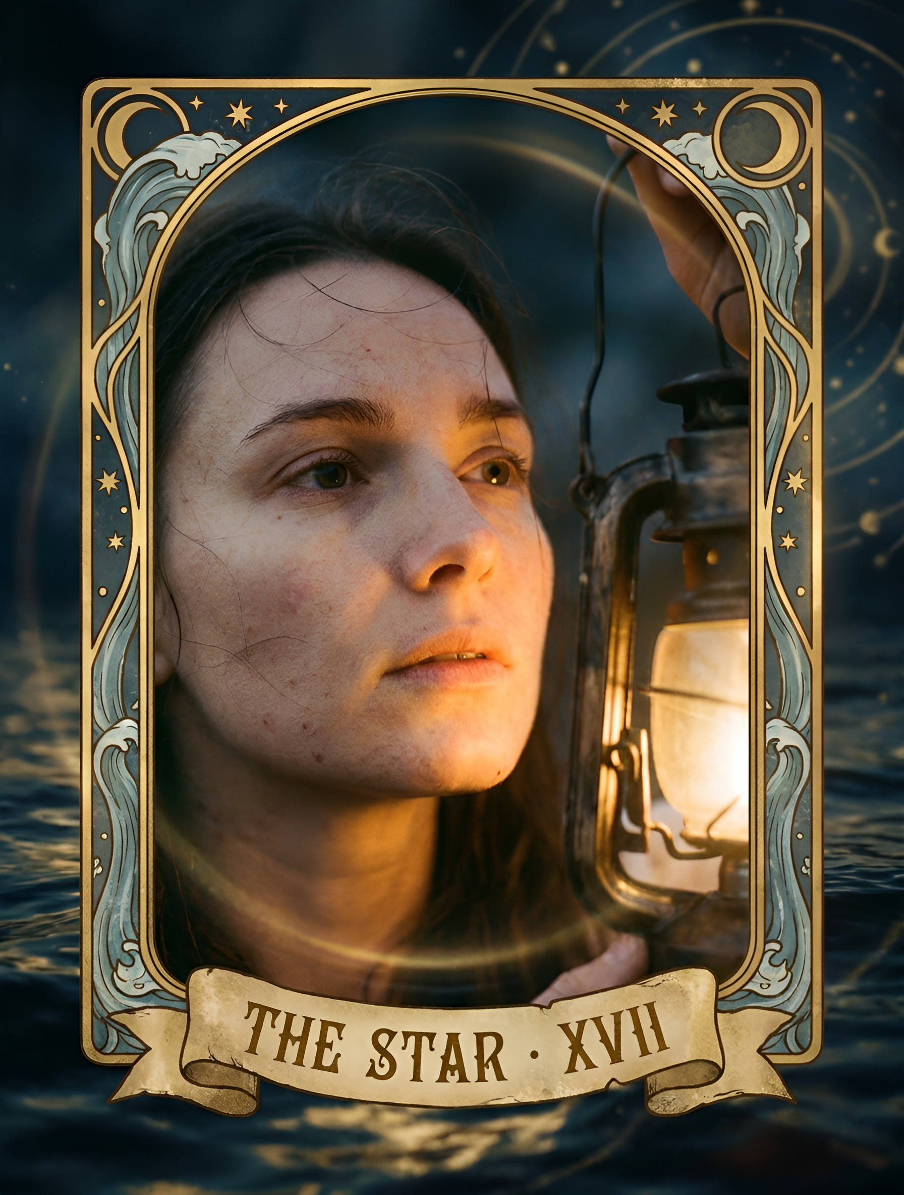 Tarot Card AI Photoshoot