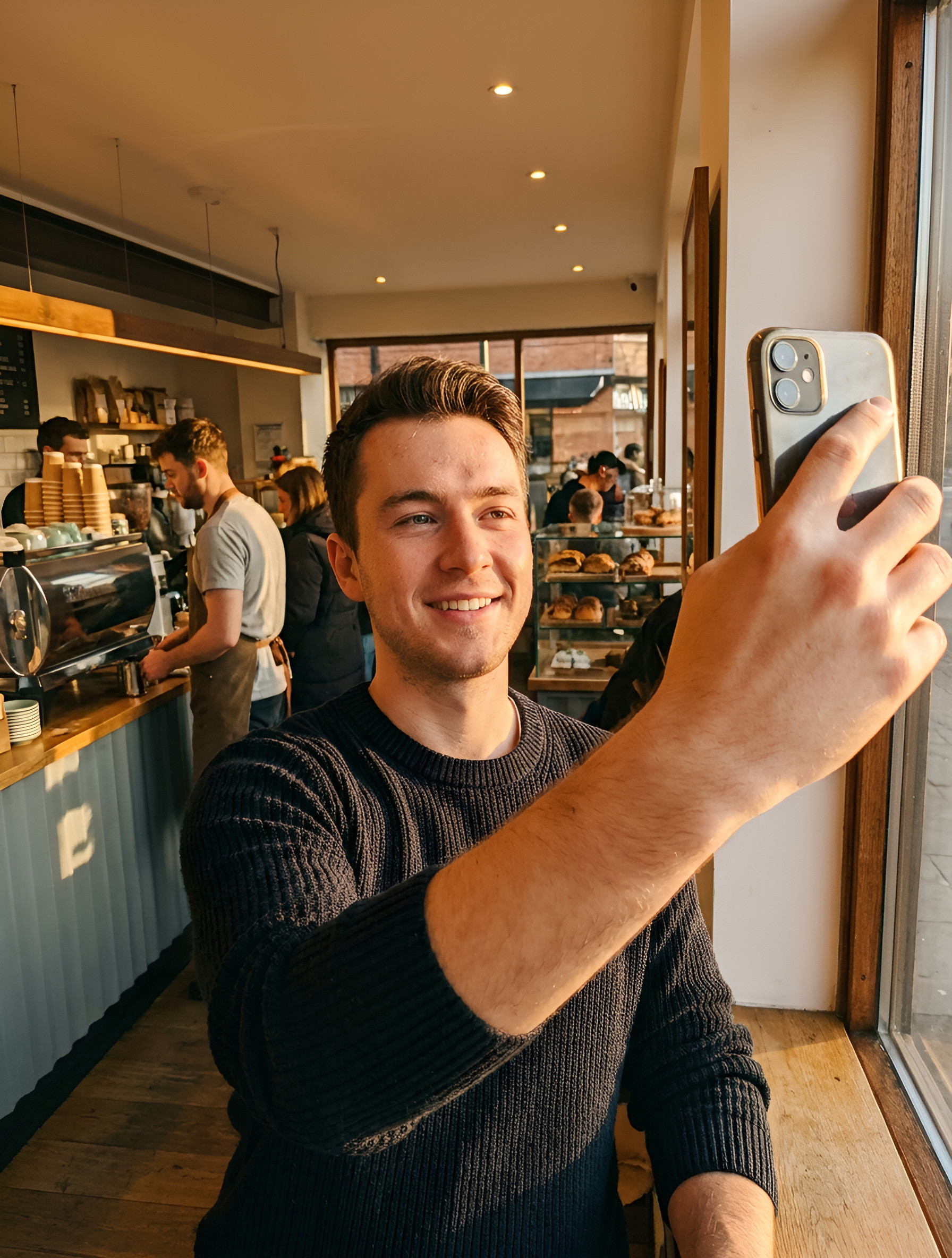 AI Selfie Photoshoot