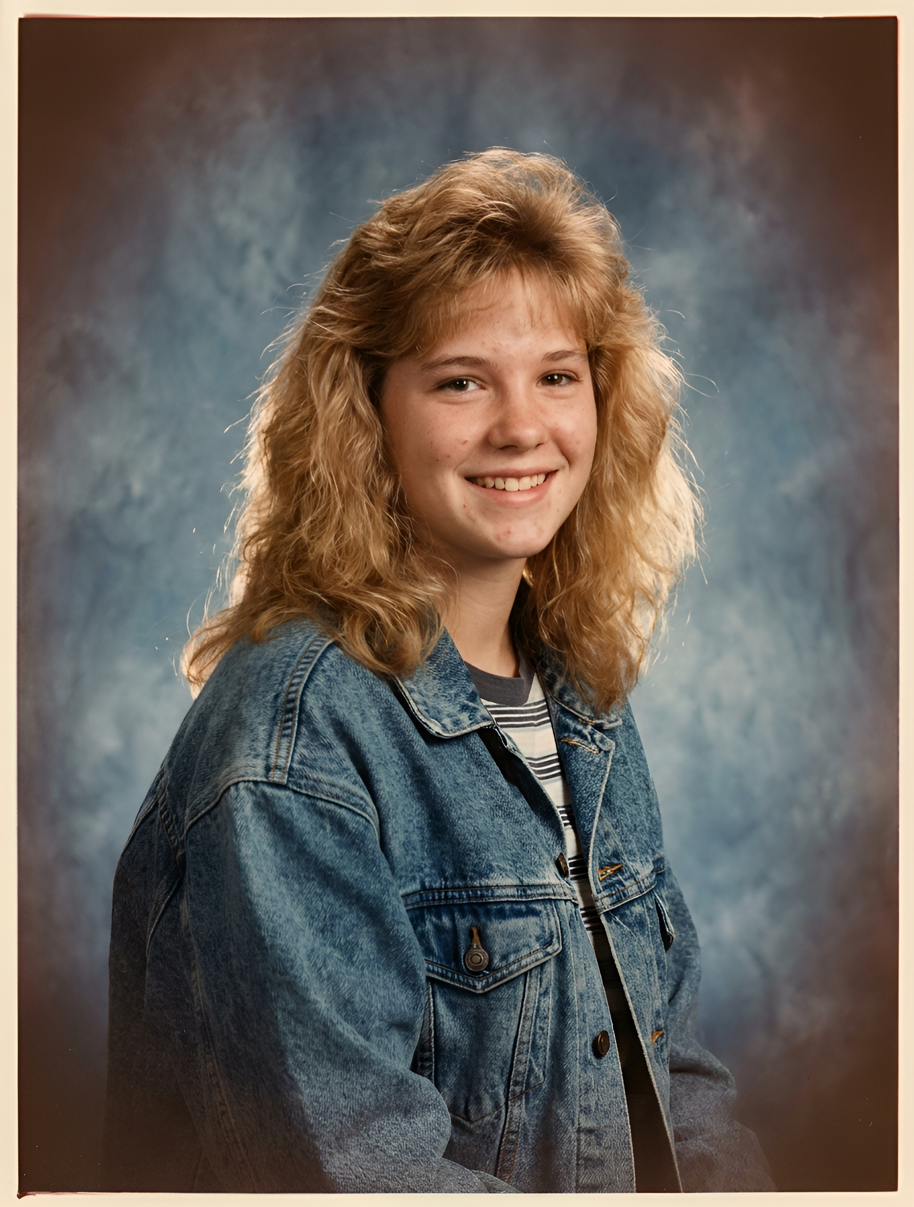 AI 90s Yearbook Photoshoot