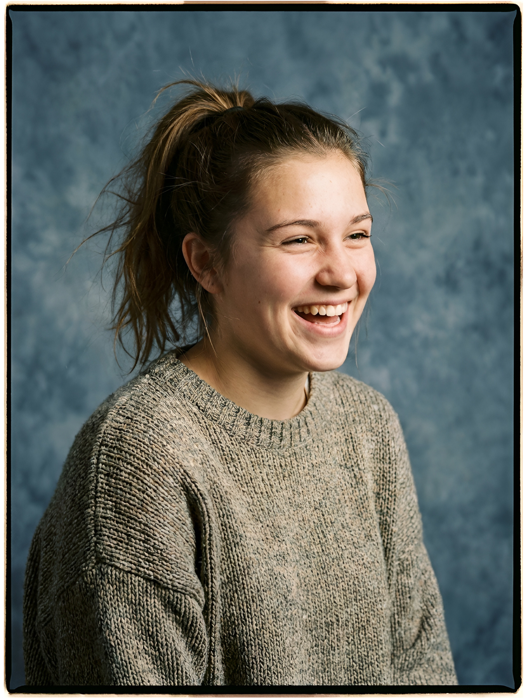 AI 90s Yearbook Photoshoot