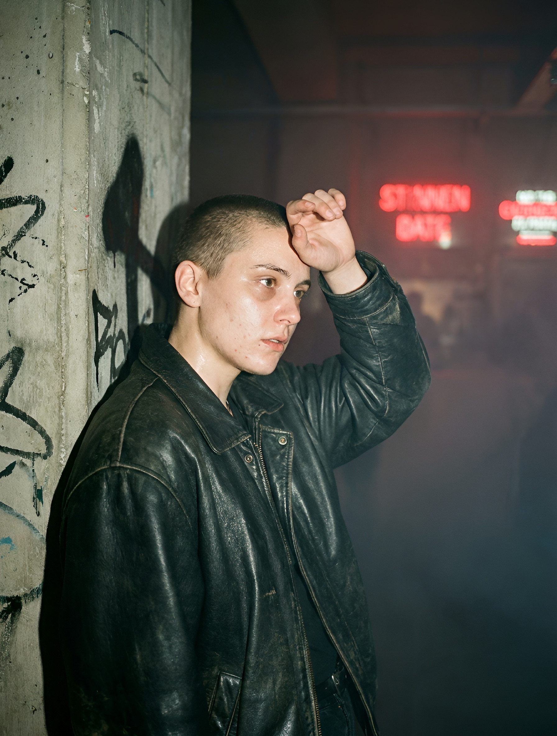 AI Berlin Nightlife Photoshoot