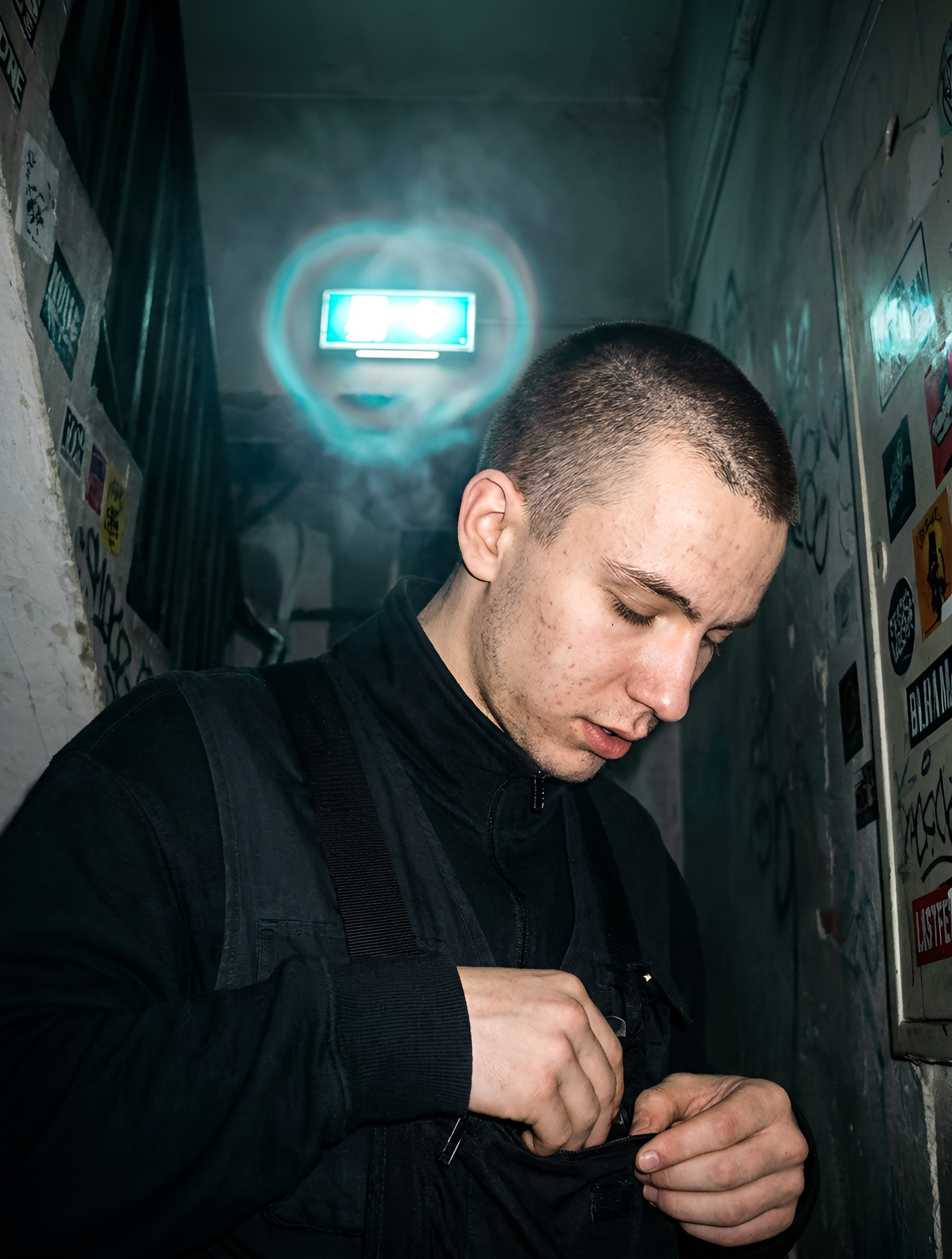 AI Berlin Nightlife Photoshoot