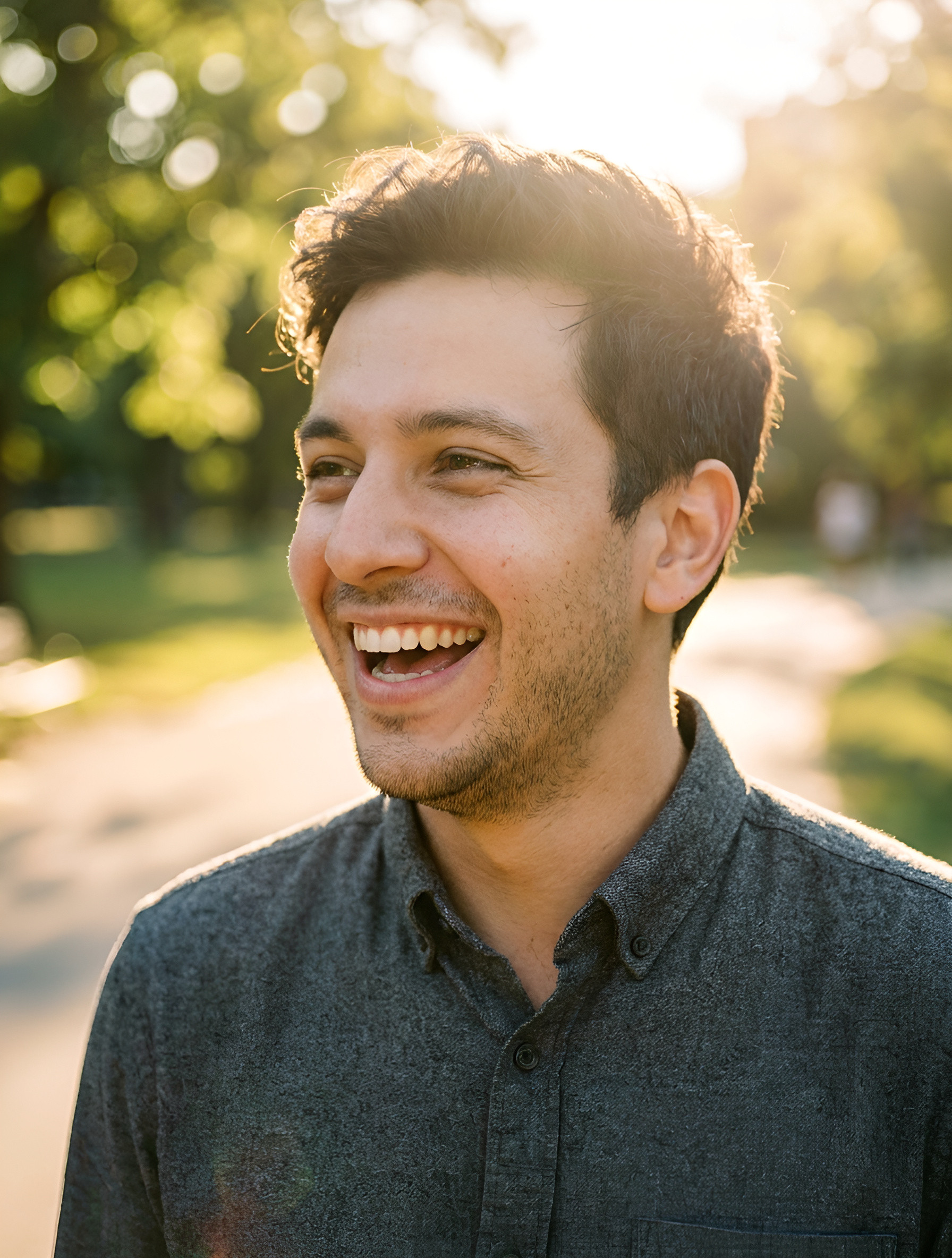 Dating Profile AI Photoshoot