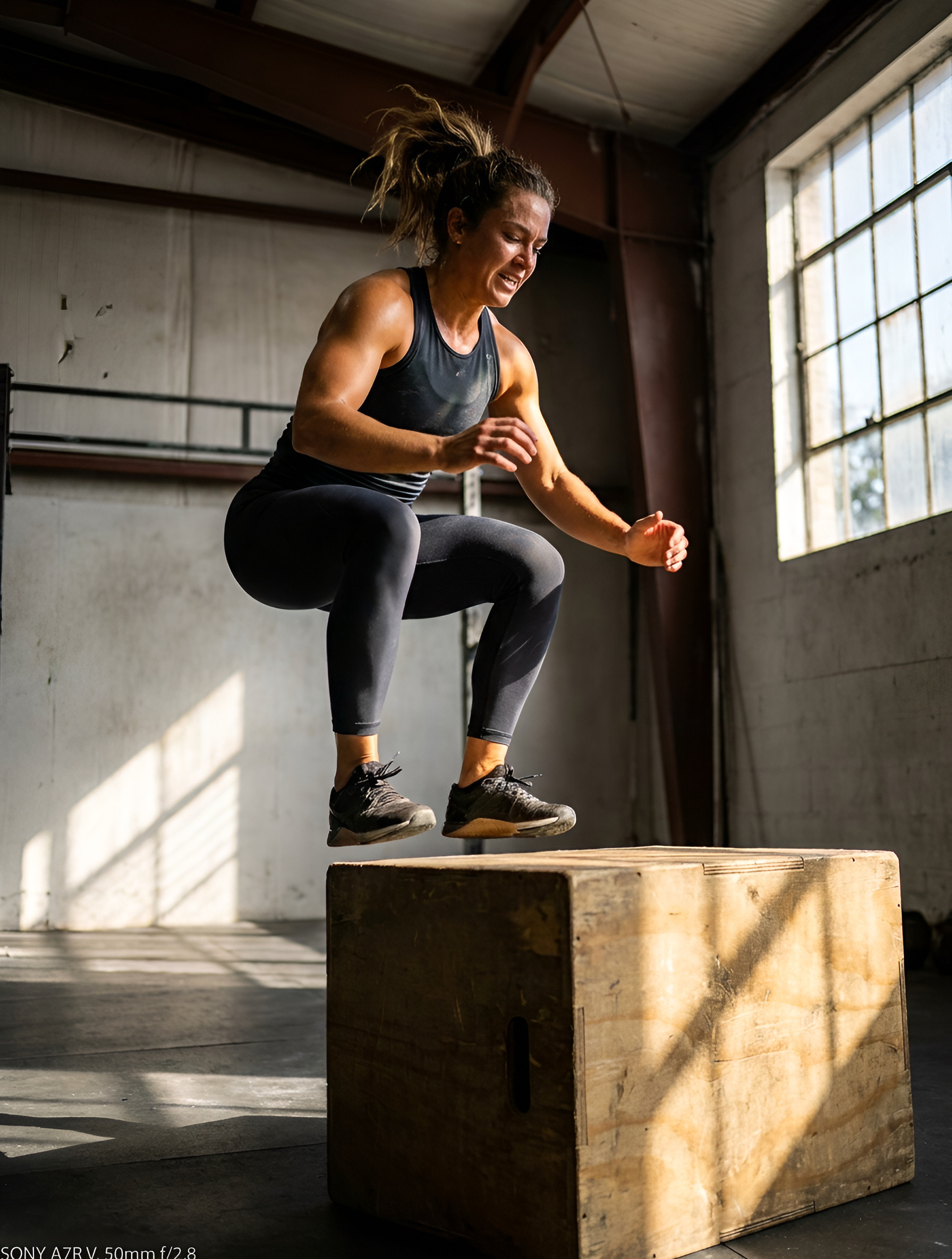 Fitness AI Photoshoot