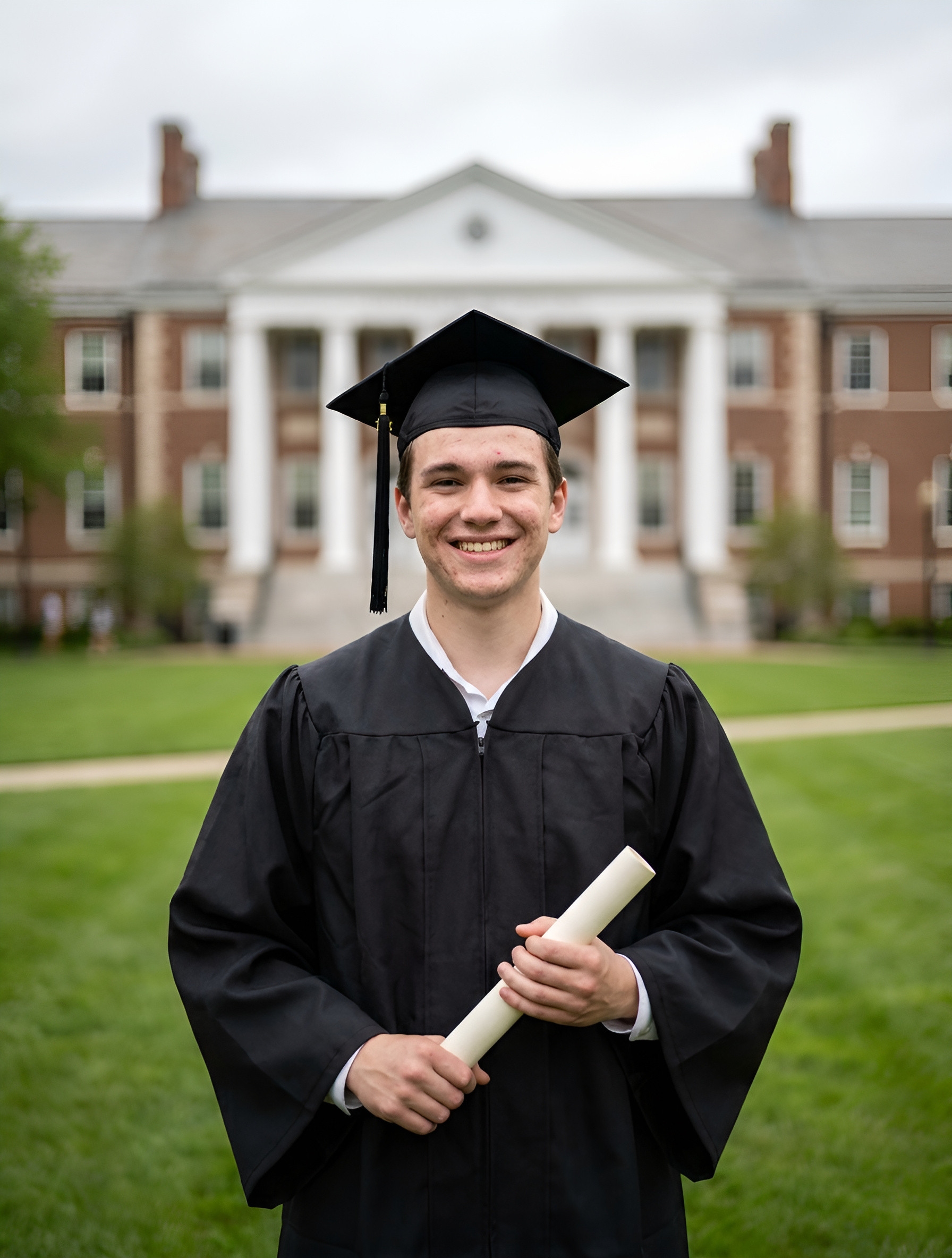 Graduation AI Photoshoot