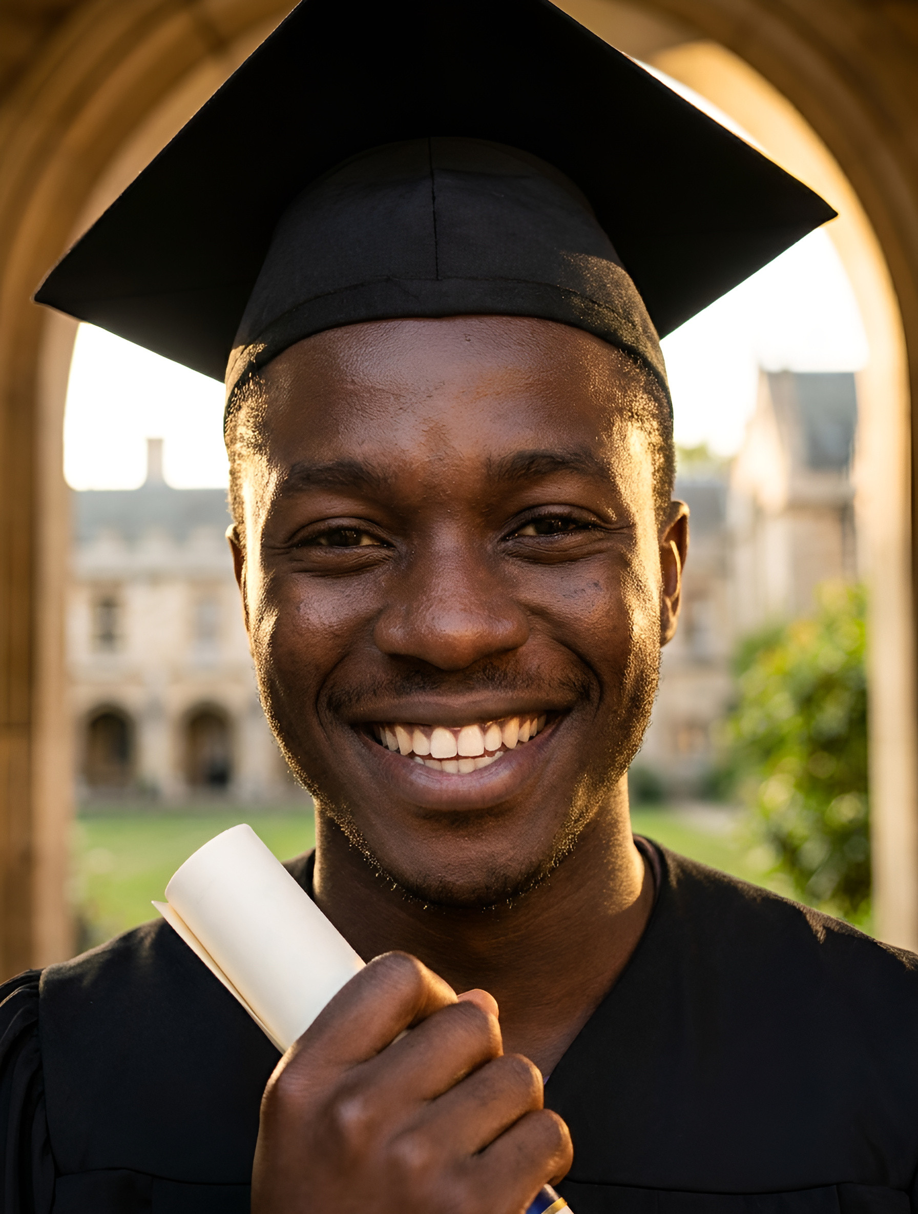 Graduation AI Photoshoot