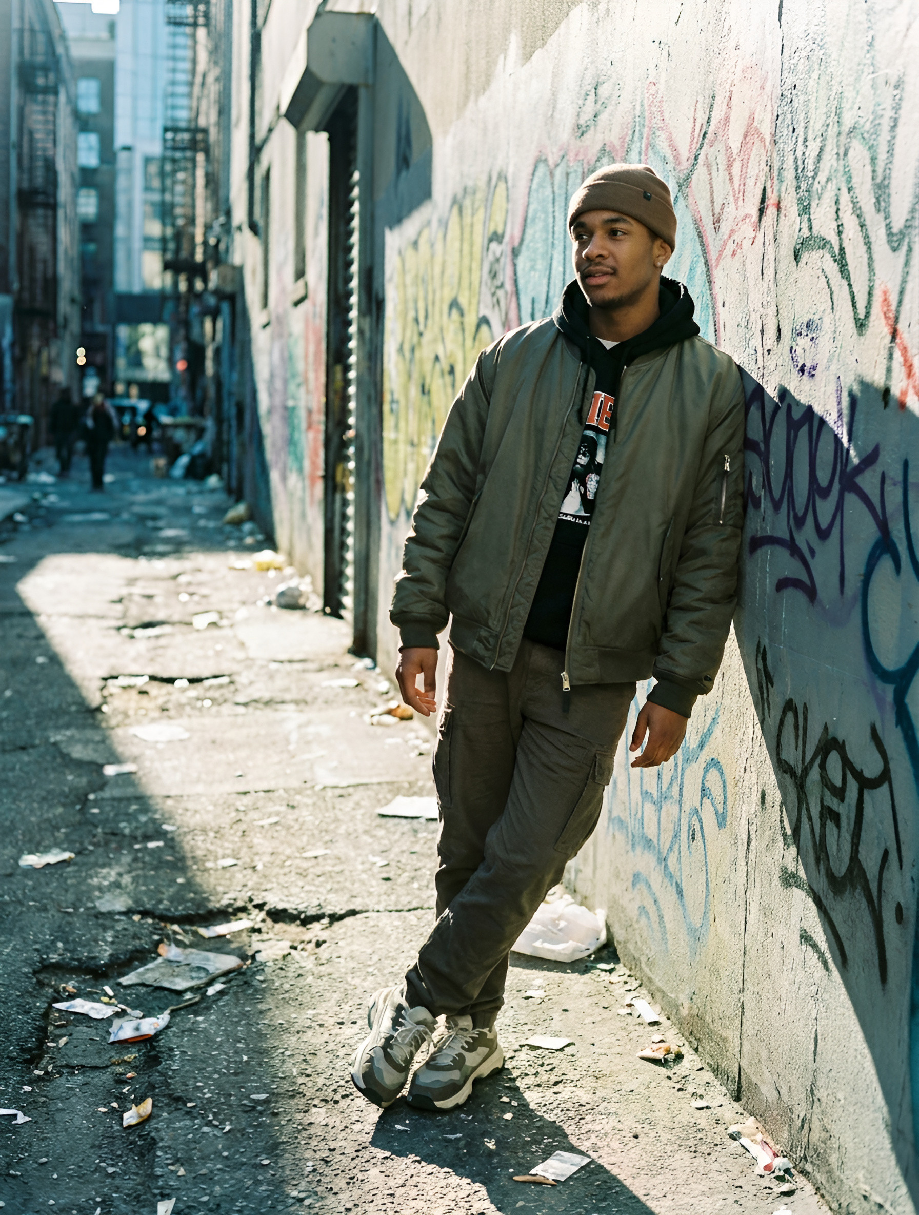 Streetwear AI Photoshoot