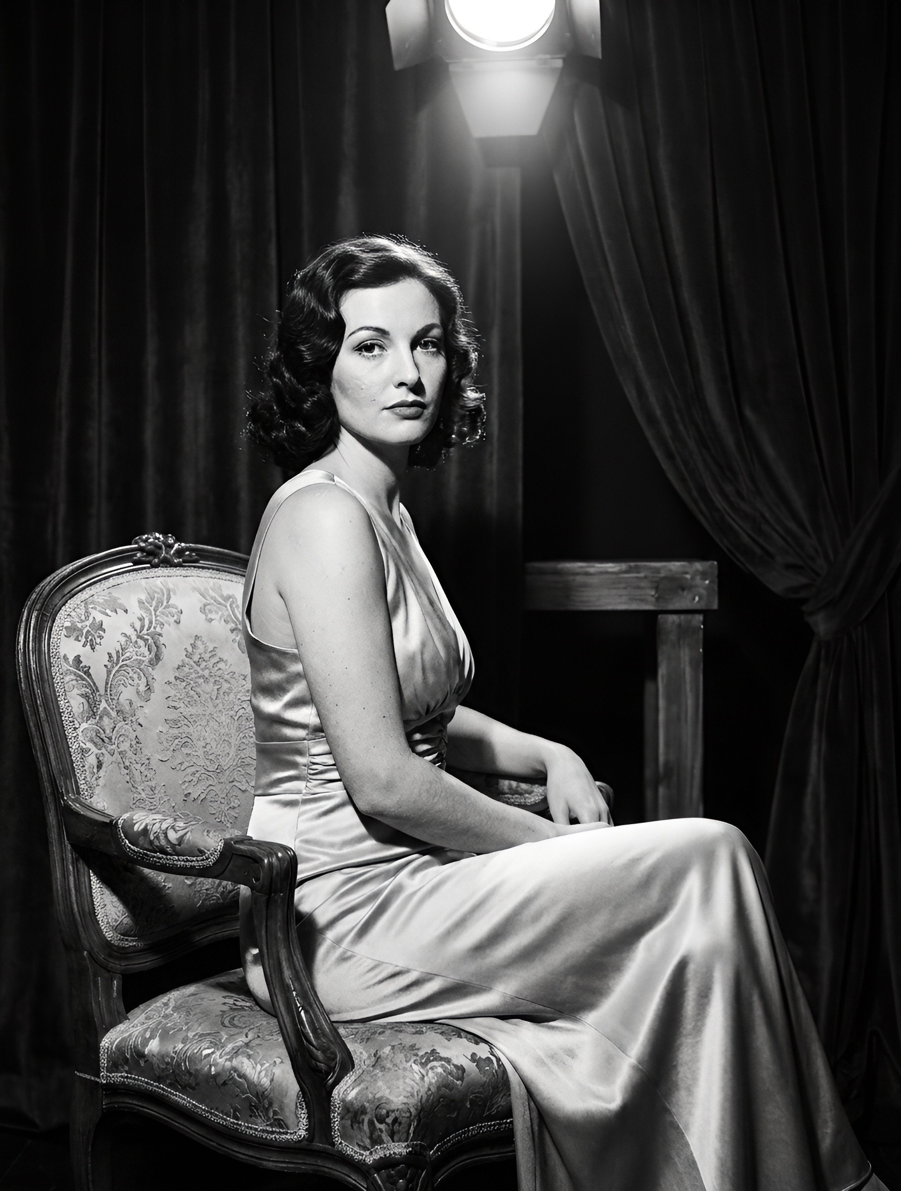 Hollywood Glamour AI Photoshoot